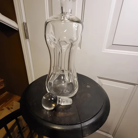 Vintage Holmegaard Klukflaske Kluk Kluk 13" Decanter - Picture 4 of 8